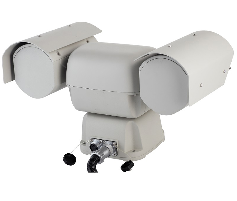 車(chē)載專(zhuān)用雙光譜云臺(tái)一體化攝像機(jī) HRC-P6500V