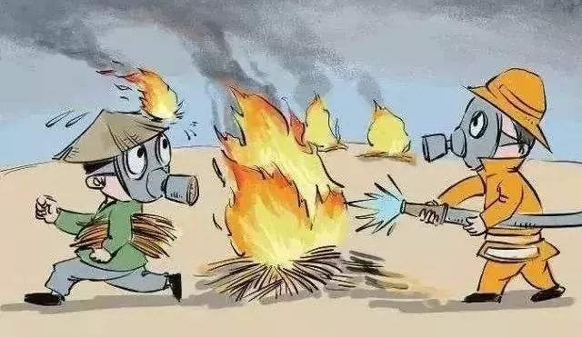 地里的秸稈打算一燒了之？堅(jiān)決不允許！