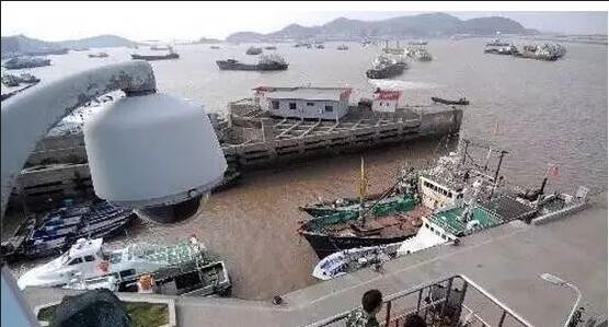 航道監(jiān)控，南京海事局在航道上安裝了28個監(jiān)控點