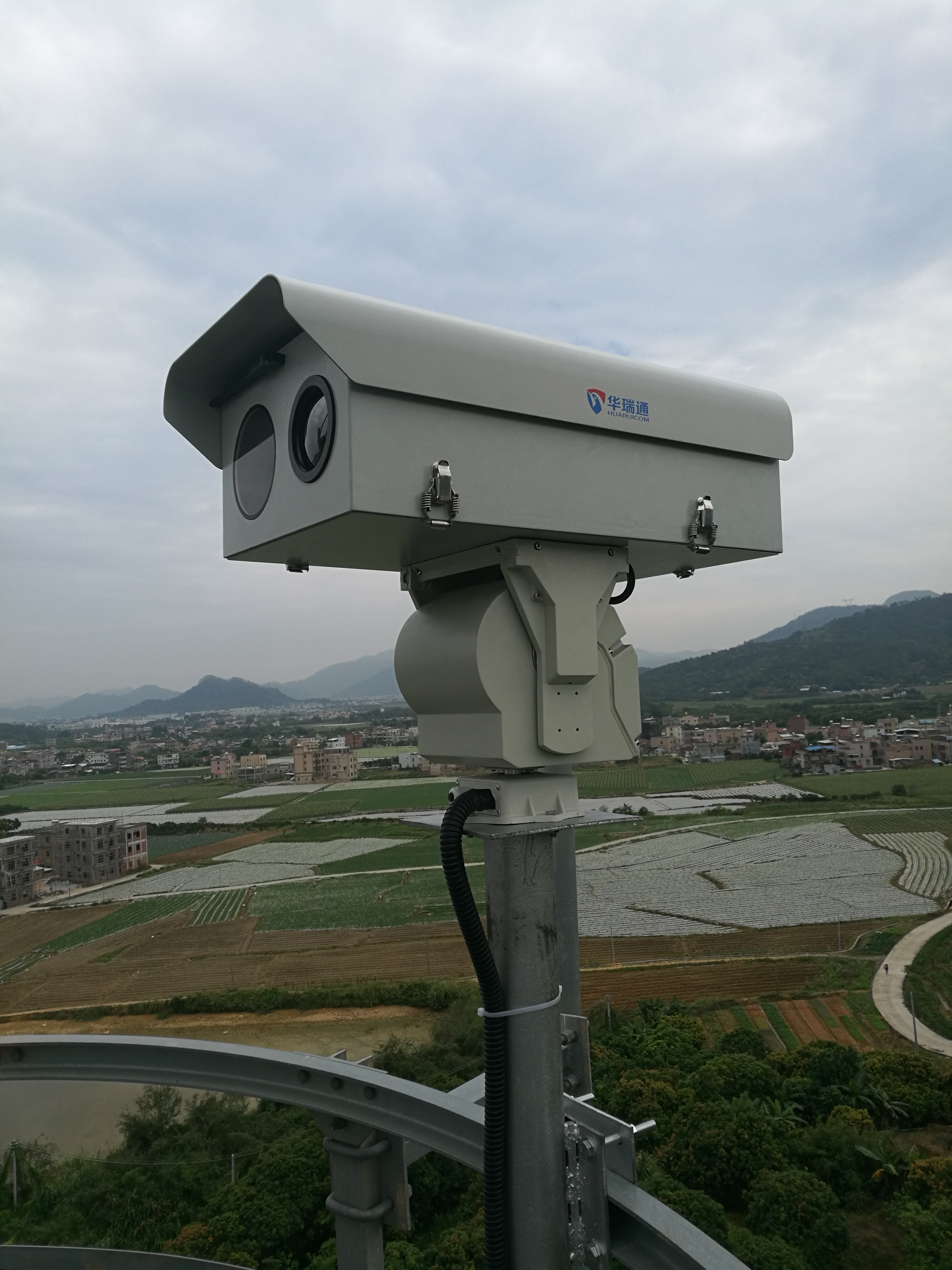 惠州市惠陽區(qū)林業(yè)局應用華瑞通科技森林防火預警監(jiān)控系統(tǒng)，項目成功驗收