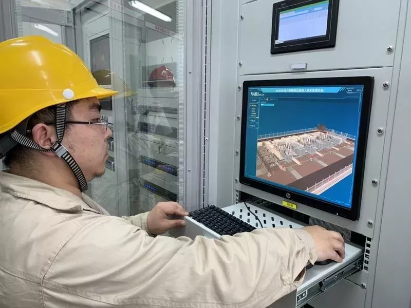 電力巡檢機(jī)器人的巡檢過(guò)程