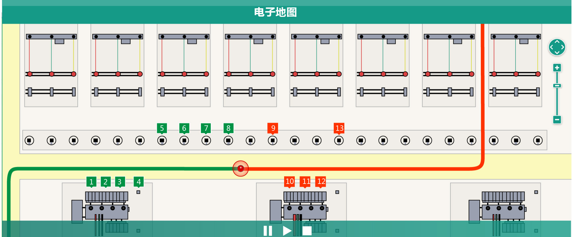 變電站智能巡檢機器人系統(tǒng)主要設(shè)計特點