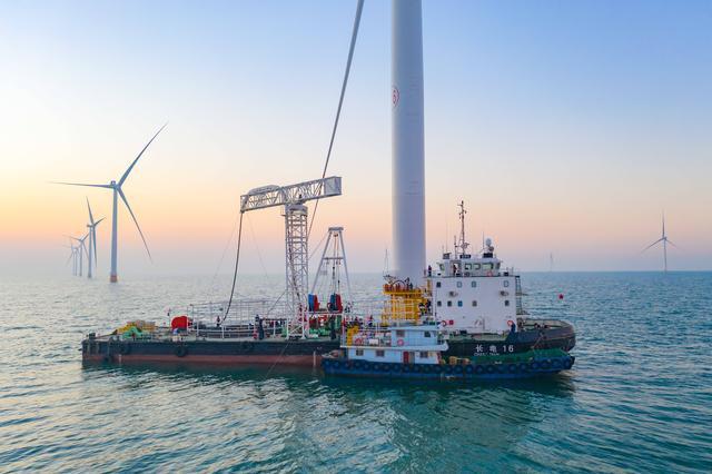 海上風電場周邊船舶視頻監(jiān)控激光夜視攝像機安裝要求